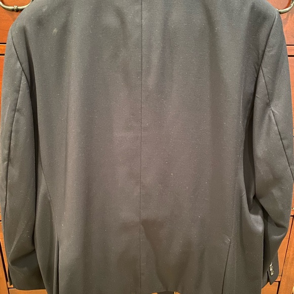 Caravelli Men’s 52L/48W Navy Suit - Picture 8 of 10